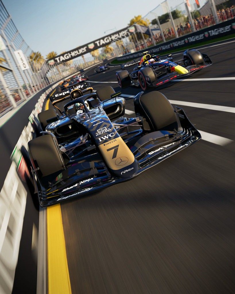 F1 2025