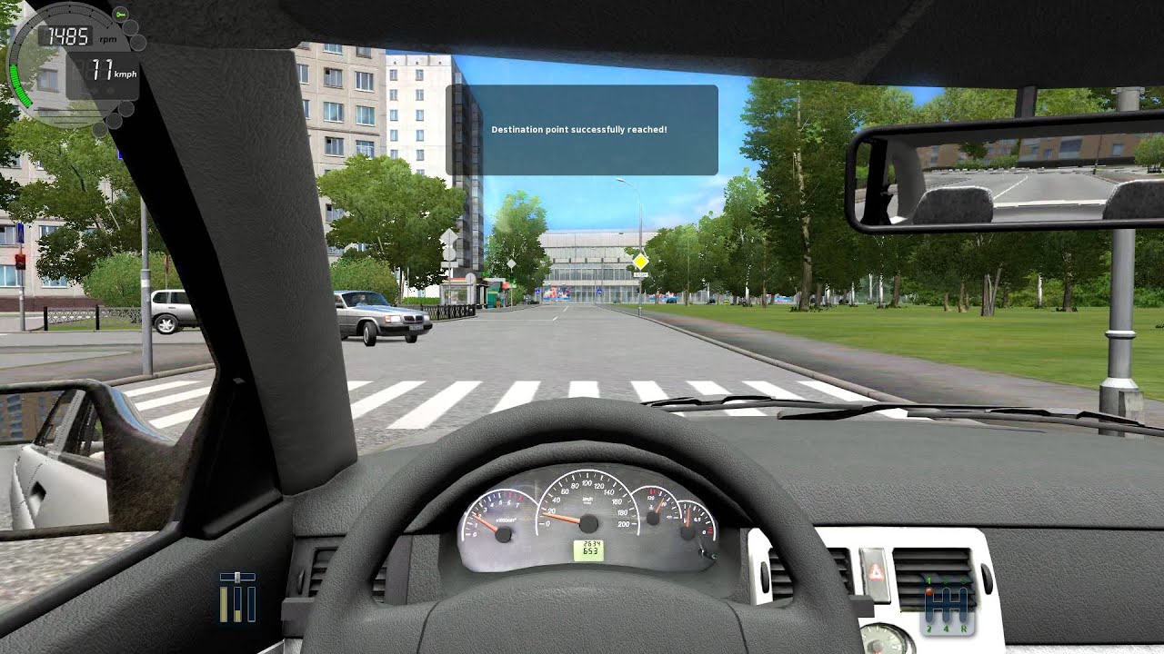 City Car Driving
